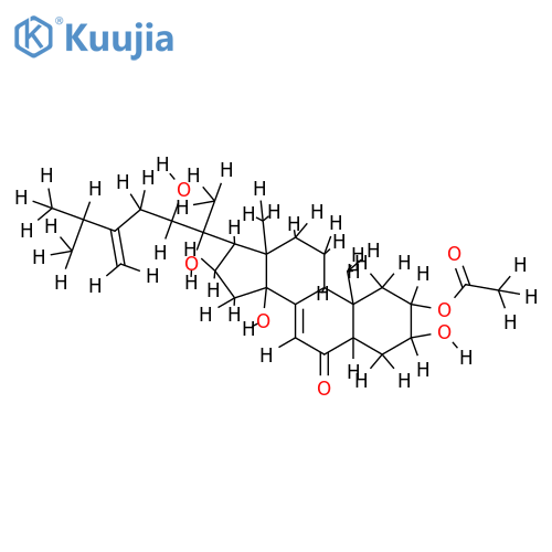 polyporusterone I structure