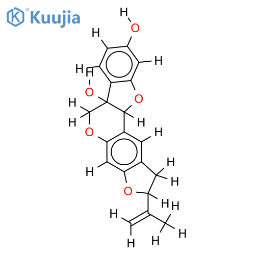 13S-glyceollin III structure