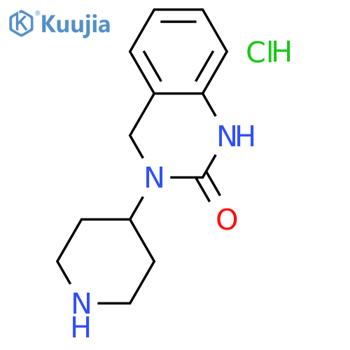 3,4-Dihydro-3-(4-Piperidinyl)-2(1h)-Quinazolinone Hydrochloric Acid Salt structure