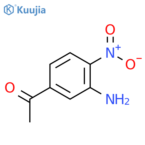 3'-AMINO-4'-NITROACETOPHENONE structure