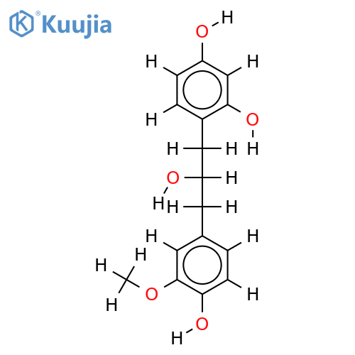 Virolanol B structure