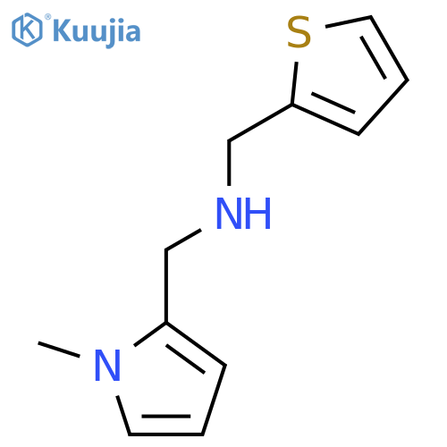 (1-methyl-1H-pyrrol-2-yl)methyl(thiophen-2-yl)methylamine structure