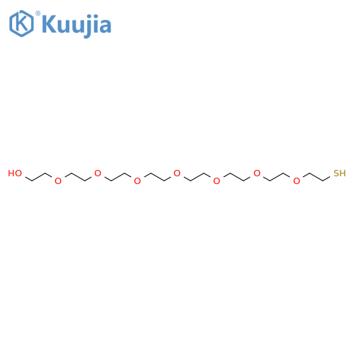 Thiol-PEG8-alcohol structure