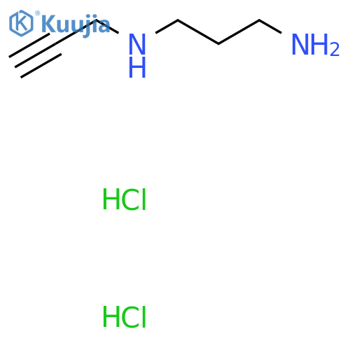 N-2-Propyn-1-yl-1,3-propanediamine dihydrochloride structure