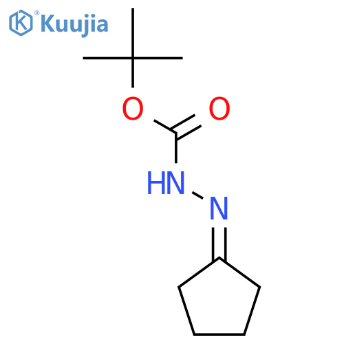 N'-(1Z)-cyclopentylidene(tert-butoxy)carbohydrazide structure