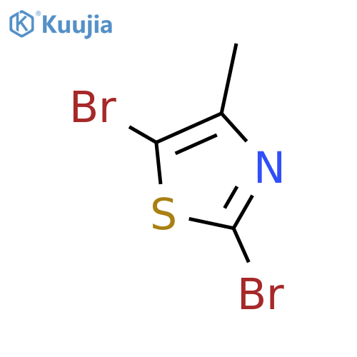 2,5-Dibromo-4-methylthiazole structure