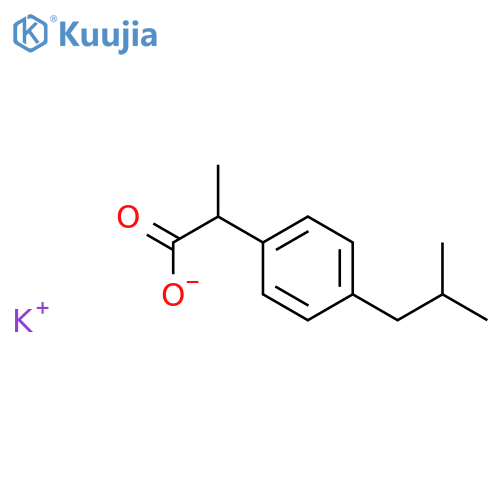 Ibuprofen Potassium structure