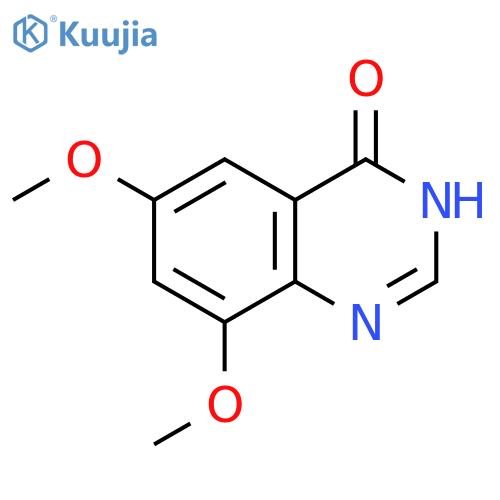 6,8-dimethoxy-3,4-dihydroquinazolin-4-one structure