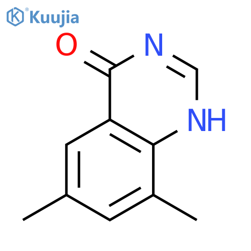 6,8-Dimethylquinazolin-4(3H)-one structure
