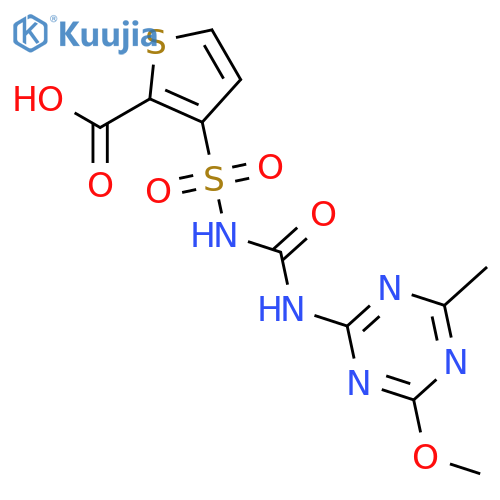 Thifensulfuron structure