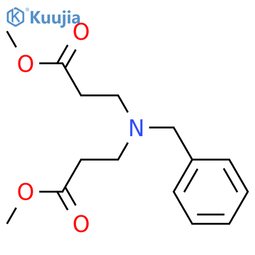 3-Benzyl-(2-methoxycarbonylethyl)aminopropionic Acid Methyl Ester structure