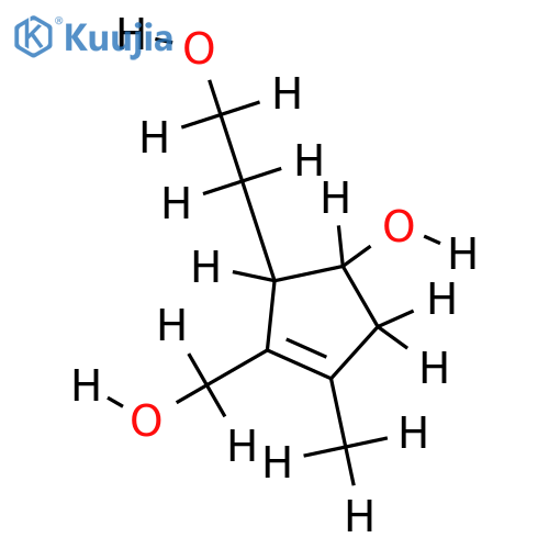 10-deoxyeucommiol structure