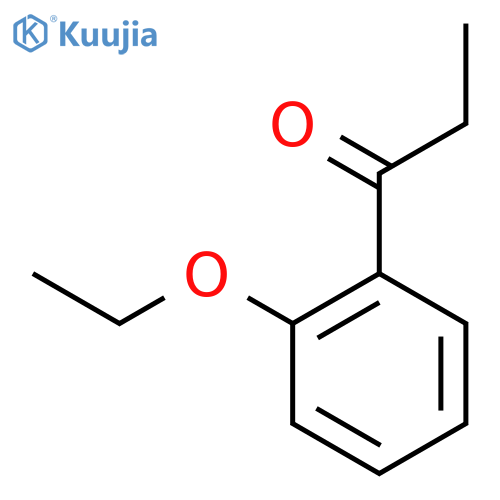 1-(2-Ethoxyphenyl)propan-1-one structure