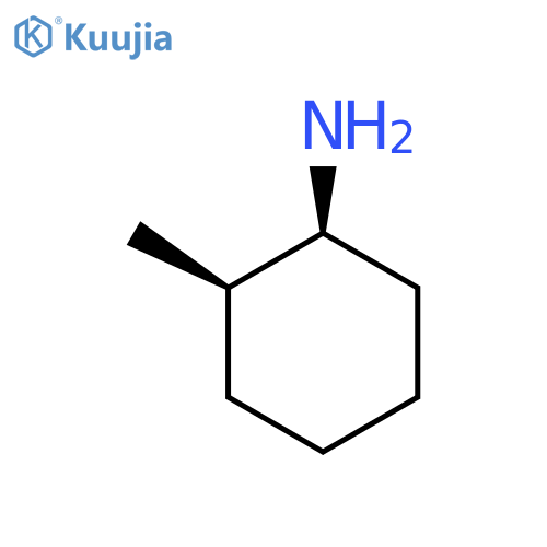 (1S,2R)-2-Methylcyclohexanamine structure