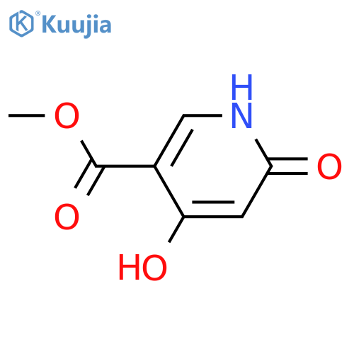 Methyl 4,6-dihydroxynicotinate structure