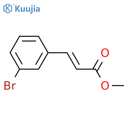 (E)-Methyl 3-(3-bromophenyl)acrylate structure