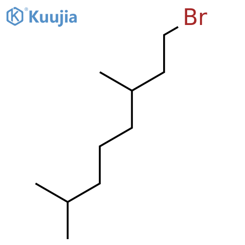 Octane, 1-bromo-3,7-dimethyl-, (3S)- structure