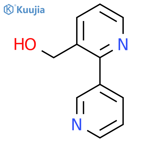 2-(Pyridin-3-yl)pyridine-3-methanol structure