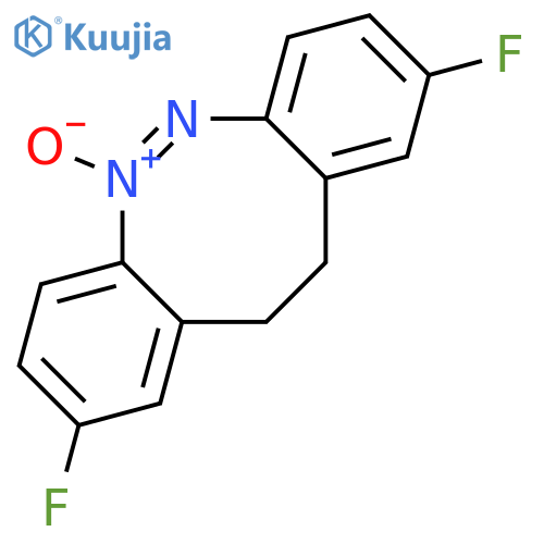 DIBENZO[C,G][1,2]DIAZOCINE, 2,9-DIFLUORO-11,12-DIHYDRO-, 5-OXIDE structure