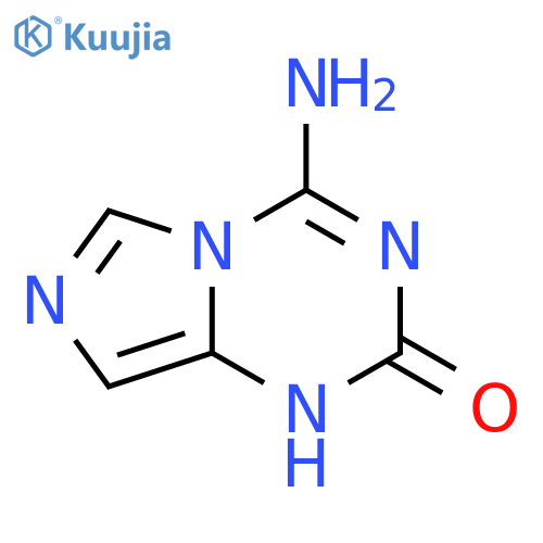 4-amino-Imidazo[1,5-a]-1,3,5-triazin-2(1H)-one structure