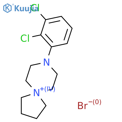 8-(2,3-Dichlorophenyl)-8-aza-5-azoniaspiro4.5decane Bromide structure