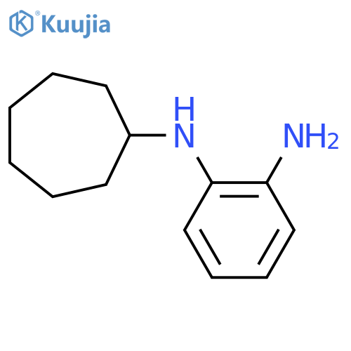 N1-Cycloheptylbenzene-1,2-diamine structure