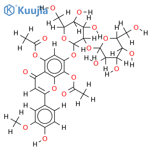 Diacetylspectabiflaside structure