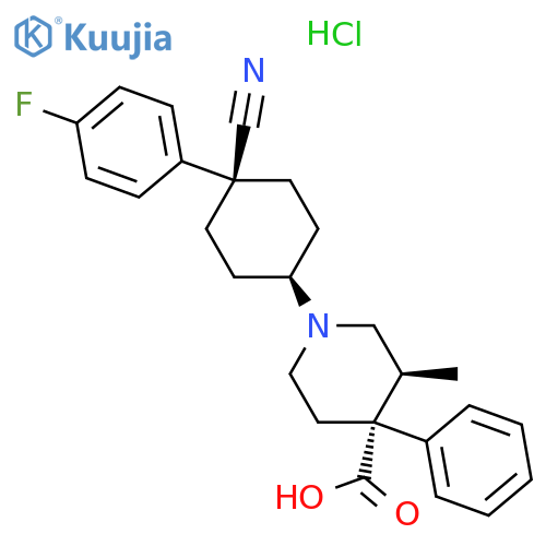 Levocabastine Hydrochloride structure