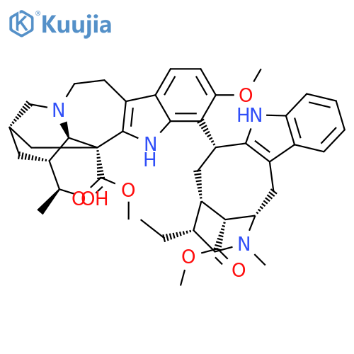 Conodurine; 19'R-Hydroxy, 19,20α-dihydro structure