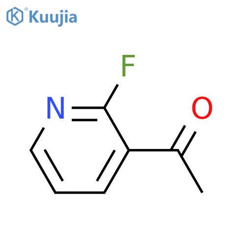 3-Acetyl-2-fluoropyridine structure