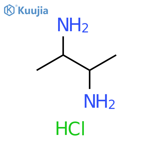 butane-2,3-diamine hydrochloride structure