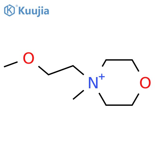 Morpholinium, 4-(2-methoxyethyl)-4-methyl- structure