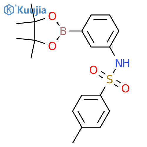 3-(p-Toluenesulfonylamino)phenylboronic acid pinacol ester structure