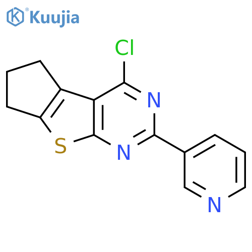 12-Chloro-10-(pyridin-3-yl)-7-thia-9,11-diazatricyclo6.4.0.0,2,6dodeca-1(12),2(6),8,10-tetraene structure
