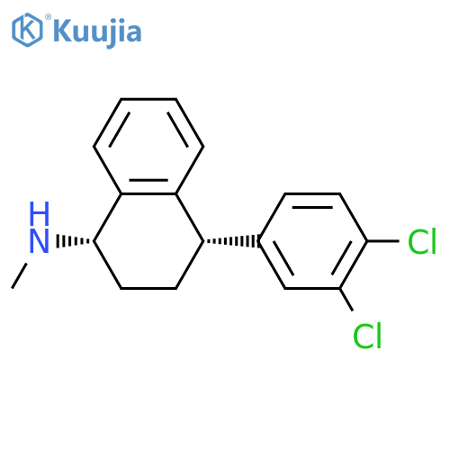 cis-Sertraline structure