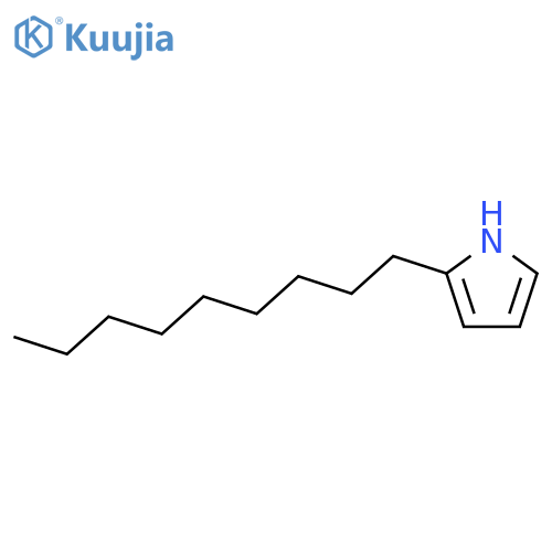 1H-Pyrrole, 2-nonyl- structure