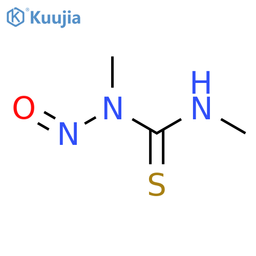 1,3-dimethyl-1-nitrosothiourea structure