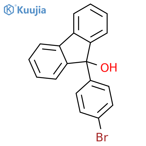 9-(4-bromophenyl)-9H-fluoren-9-ol structure