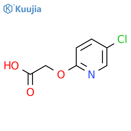 2-[(5-chloropyridin-2-yl)oxy]acetic acid structure