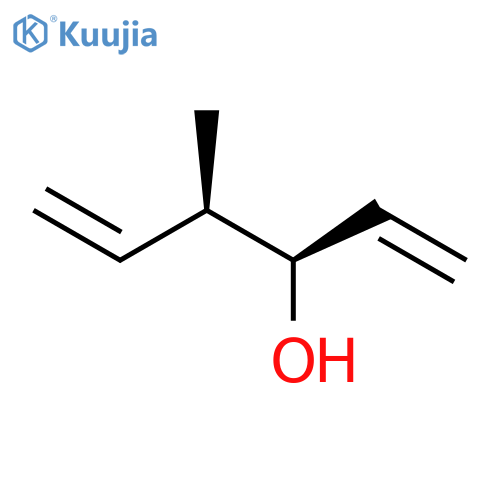1,5-HEXADIEN-3-OL, 4-METHYL-, (R*,R*)- structure