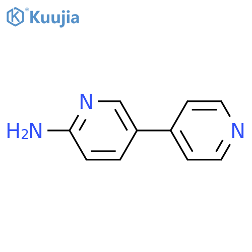 5-(pyridin-4-yl)pyridin-2-amine structure