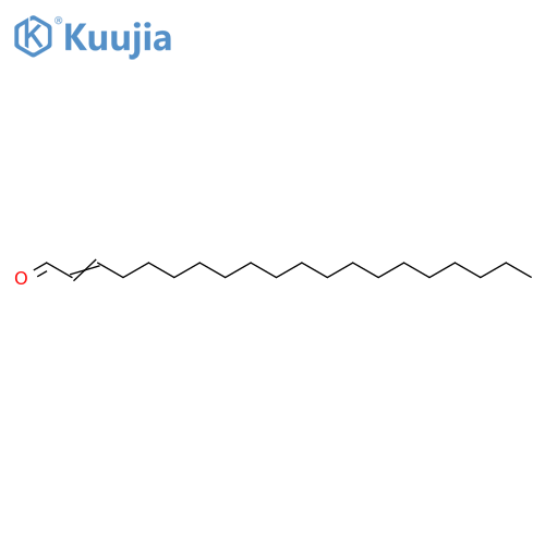 2-eicosenal structure