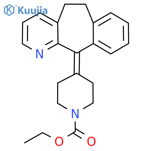 Deschloro Loratadine structure