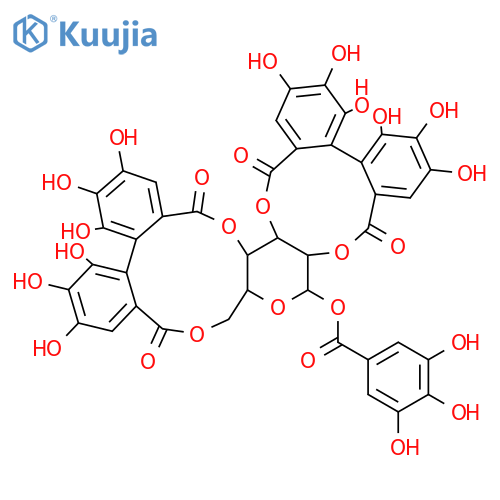 Casuarictin structure