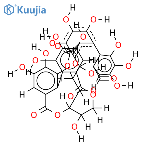 Casuariin structure