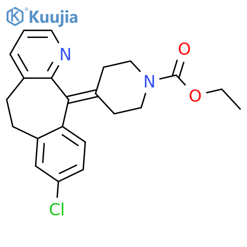 Loratadine structure