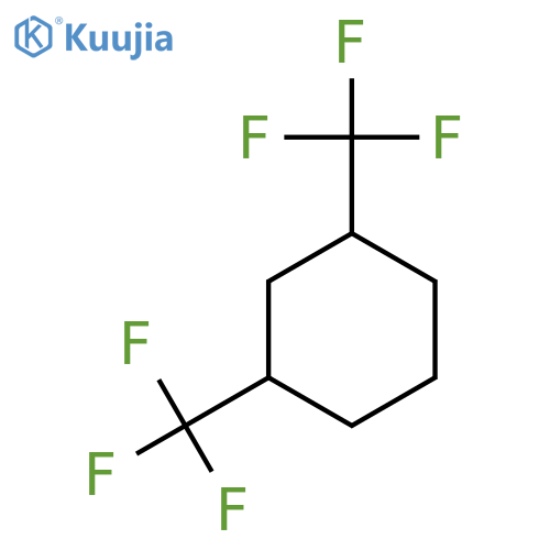 1,3-Bis(trifluoromethyl)cyclohexane structure