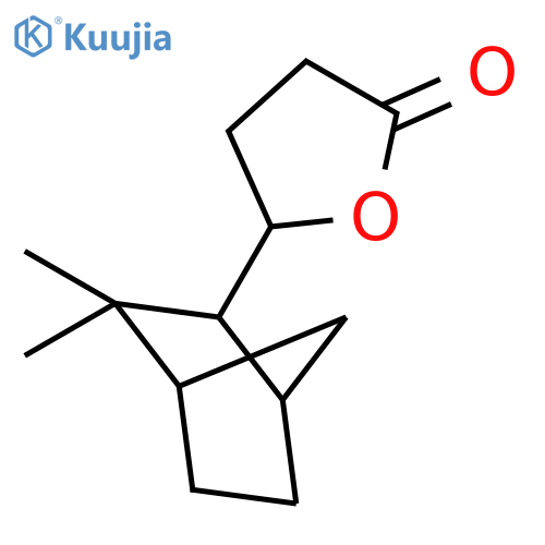 2(3H)-FURANONE, 5-(3,3-DIMETHYLBICYCLO[2.2.1]HEPT-2-YL)DIHYDRO- structure