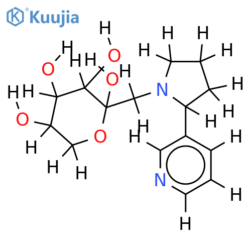 1-deoxy-1--beta-D-fructopyranose structure
