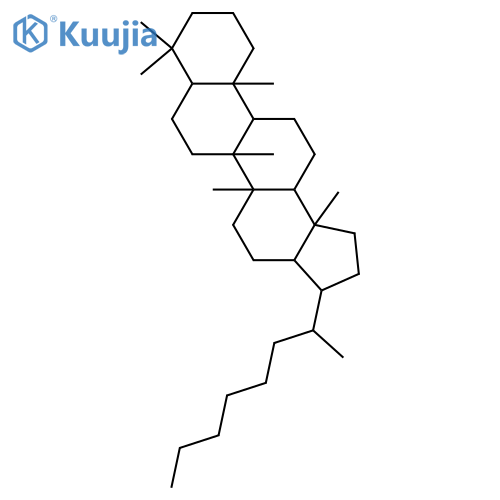 29-Pentylhopane; (17βH,21αH,22R)-form structure